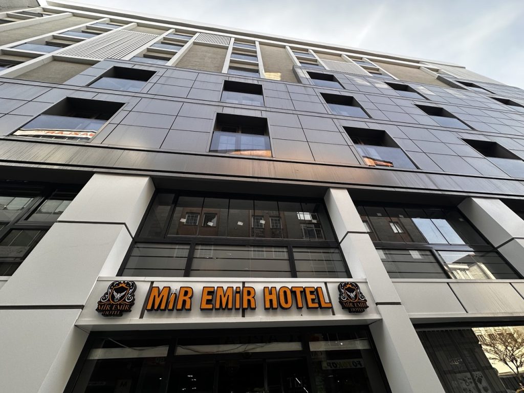 Van Turkey Tour - Stay at Mir Amir Hotel, luxury accommodation
