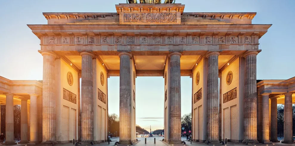 Brandenburg Gate in Berlin Germany - Iconic Landmark on Germany Tour