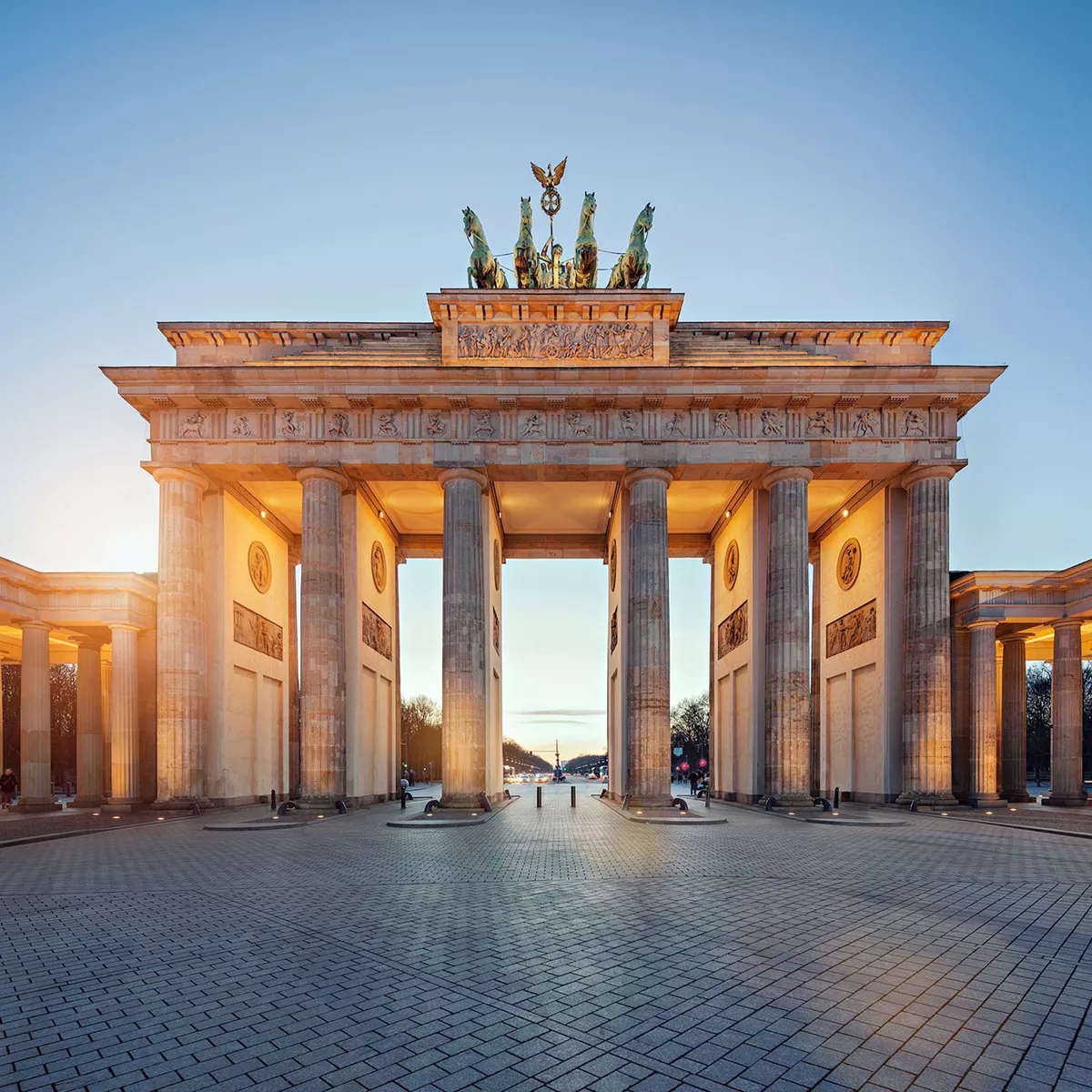 Brandenburg Gate in Berlin Germany - Iconic Landmark on Germany Tour